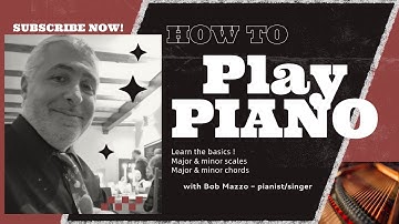 C and G major scales - contrary motion.