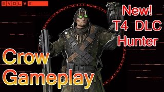 Evolve Hunter Crow [First FULL Play Through] - Death Crow