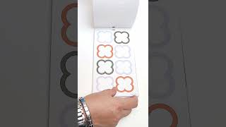 Sticker book de Happy planner Soft pop classic