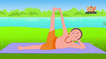 Yoga For Kids in Hindi - Vol 3 (All Lying Down Postures)