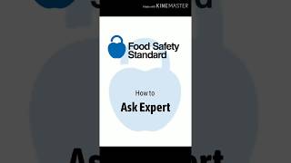 Quick Guide - How to use "ASK EXPERT" in Food Safety Standard FREE APP screenshot 5