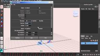 13. Reversing animation with the Scale Keys tool