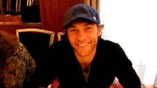 Kyle Schmid greetings from RingCon