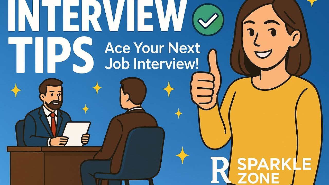 My Own Interview Tips – Job Seekers Must Watch | Tamil | R Sparkle Zone