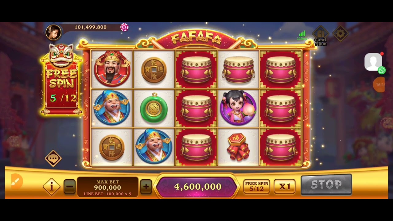 Model scatter fafa di RD slot 😁😁