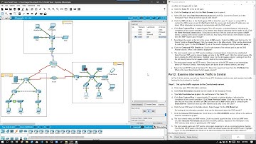 10.3.1.2 Packet Tracer - Explore a Network