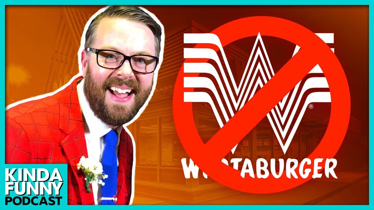 Greg Miller HATES Whataburger - Kinda Funny Podcast (Ep. 251)