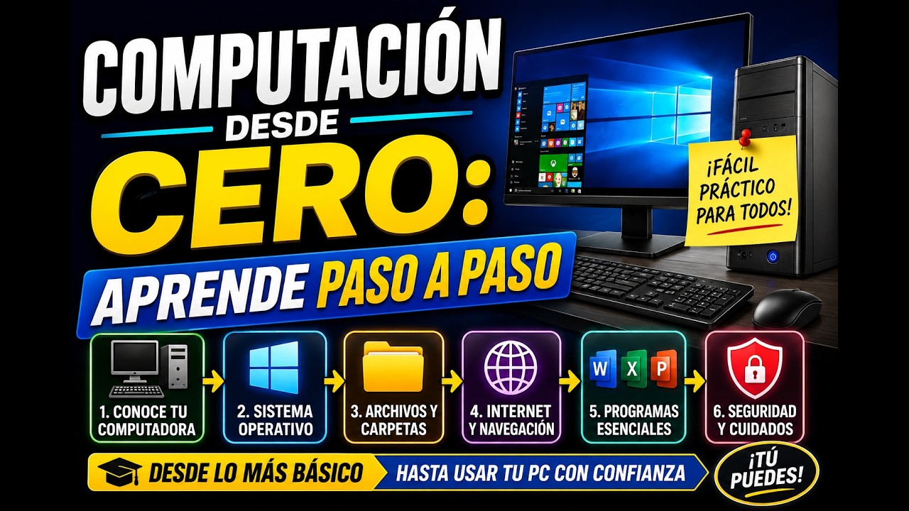 Curso básico de Computación. Tutorial 1 - YouTube