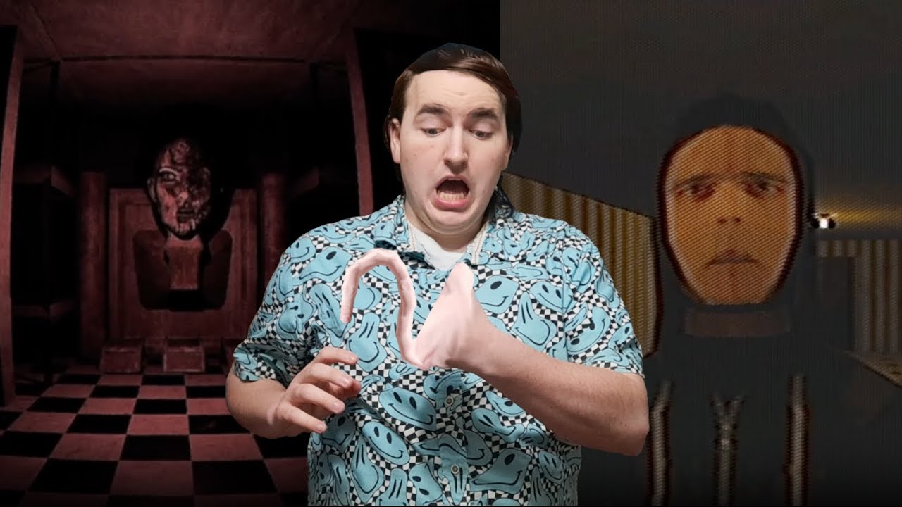 Two Short Indie Horror Games 16: Unit05 & The Watcher