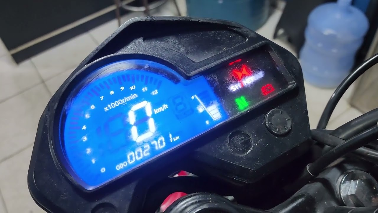 JEF 150F DESCARREGANDO BATERIA COM A MOTO DESLIGADA - PALHETA MOTOS