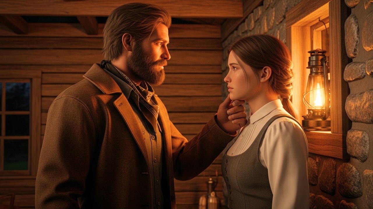 The Cowboy Whispered, “Let Me See You” — Then He Changed Her Life