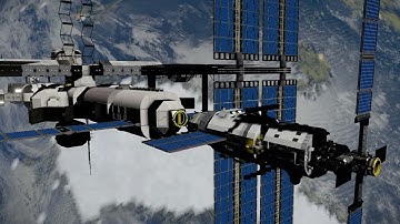 Space Engineers - Orbital Transfer
