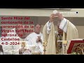 Santa Misa del centenario de la coronación de la Virgen del Lledó, patrona de Castellón, 4-5-2024
