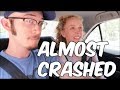 ALMOST CRASHED IN HOLLYWOOD (FIRST VLOG TOGETHER)