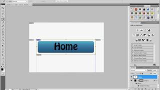 Photoshop CS4 - How To Create Web Buttons