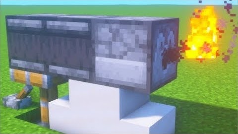 1+ Redstone Build (Drone 4 Ways) in Minecraft