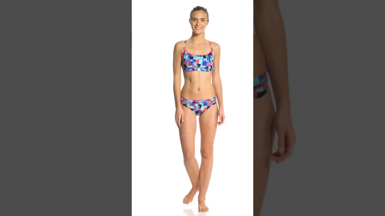 Funkita Women's Vincent Van Funk Bikini Bottom | SwimOutlet.com