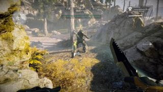 Famous KILLZONE™ SHADOW FALL Easy multiplayer boost VSA side Profile