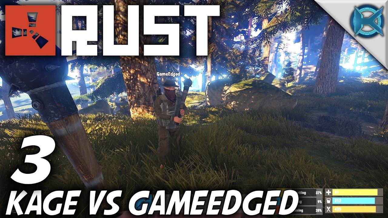 Rust | EP 3 | Kage VS GameEdged | Let's Play Rust Gameplay (S-8) - YouTube