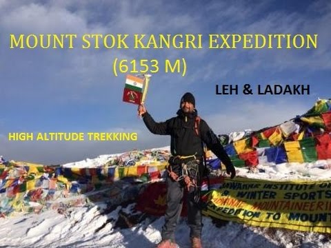 Stok Kangri - India's Highest Trekkable Mountain | The Bucket List Journal