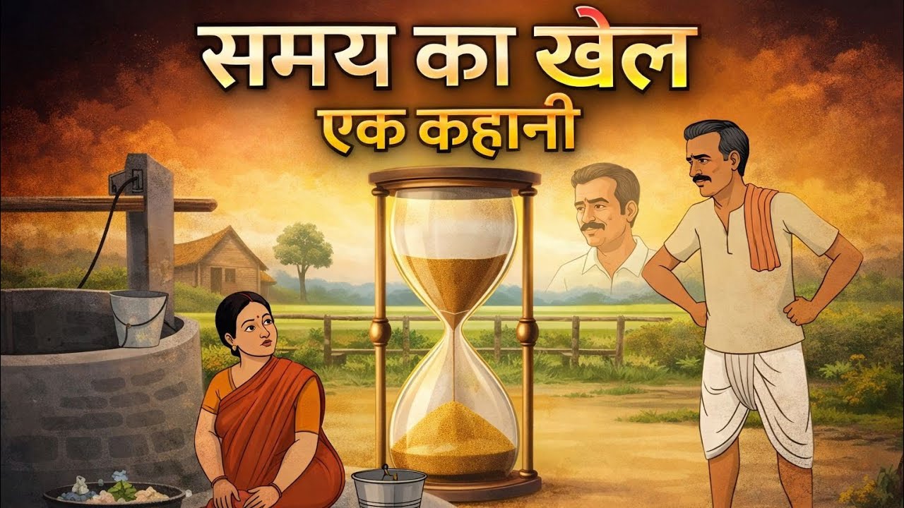 समय का खेल 😢 | पति-पत्नी की सच्ची कहानी | Hindi Moral Story	/ Emotional Village Story	
