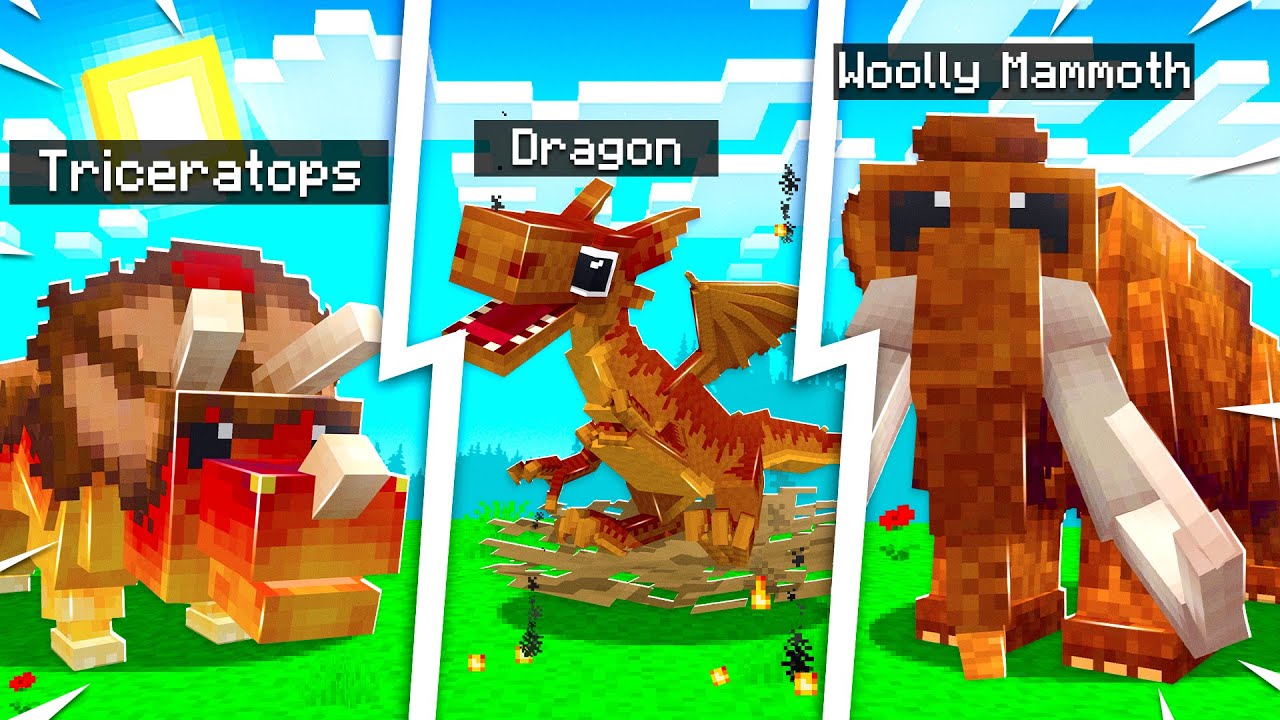 7 *NEW* PETS MINECRAFT NEEDS TO ADD! YouTube
