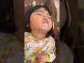 スパゲティー食べながら寝落ちする娘！ママの声も届かず(笑)
