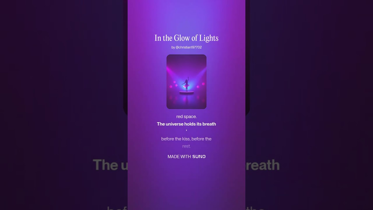 In the Glow of Lights