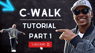 How to C-Walk (Clown Walk) Tutorial Part 1 (1/2) #cwalk #tutorial #clownwalk #dance #hiphop