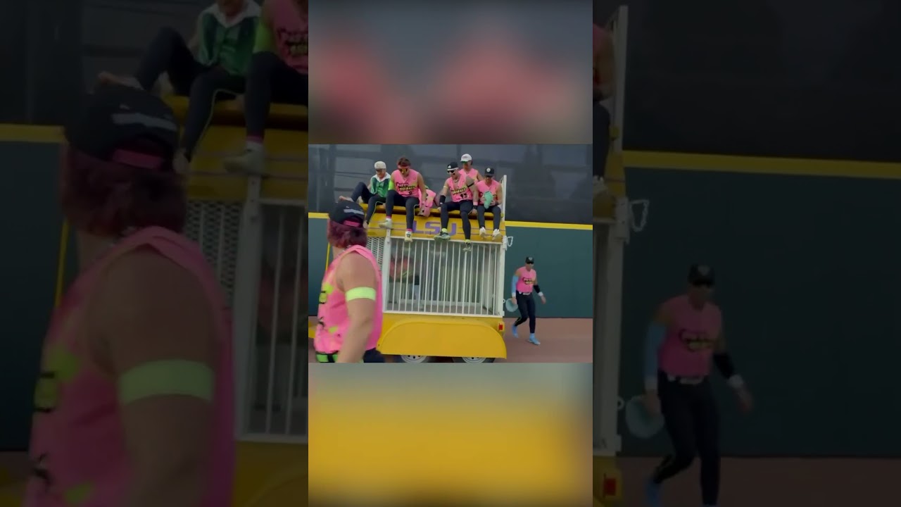 The Party Animals Entered Alex Box Stadium to LSU’s Football Entrance Song  