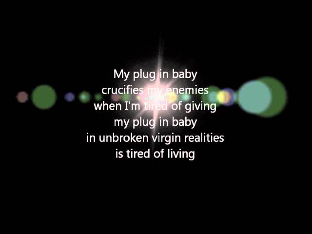 Muse - My plug in baby [Lyrics]/[Letra] class=