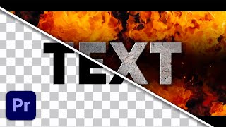 Hollywood Action Trailer Text Effect (Premiere Pro)