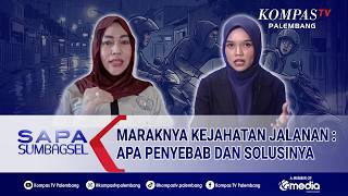 BEWARE! Criminologist Analyzes the Rise of Street Crime in South Sumatra, What Are the Causes & S...