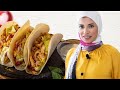 تاكو الدجاج طبق من المطبخ المكسيكي سريع التحضير مع الشيف سماح دياب