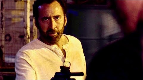 ニコラス・ケイジが船中で神出鬼没の殺し屋と獰猛な野獣を狩る!!映画『ザ・ビースト』予告編