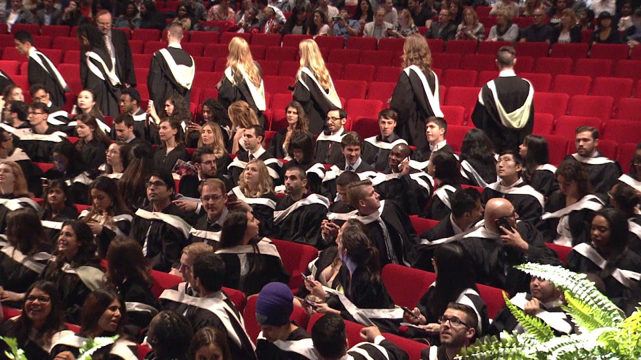 Spring 2017 Convocation Ceremony - Faculty of Arts and Science – 3 ...