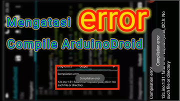 cara memasukkan library ArduinoDroid