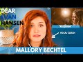 MALLORY BECHTEL "Requiem" I Dear Evan Hansen I Vocal coach reacts!