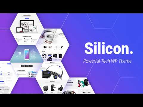 Silicon - Startup and Technology WordPress Theme | Themeforest Website Templates and Themes