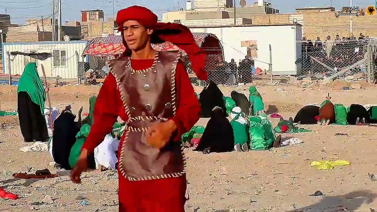 دفن الأجساد الطاهرة ساحة تشابية الرفاعي 