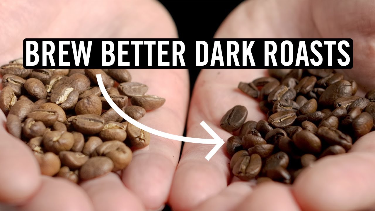 ⁣How To Brew Better Dark Roasts