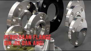 Differences Between DIN, JIS, and ANSI Flanges