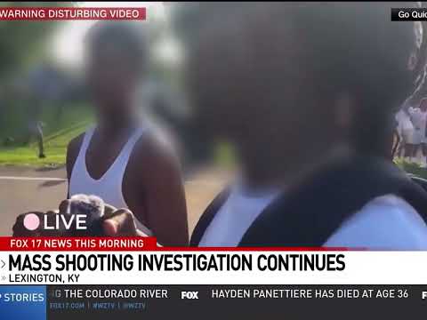 5 People shot in Lexington, Kentucky Mass Shooting including 4 Year Old