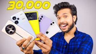 TOP 5 Best Smartphone Under Rs 30,000  *2024*