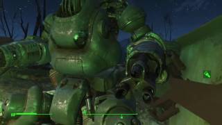 Fallout 4 Combat Sentry Prototype MKXV Companion