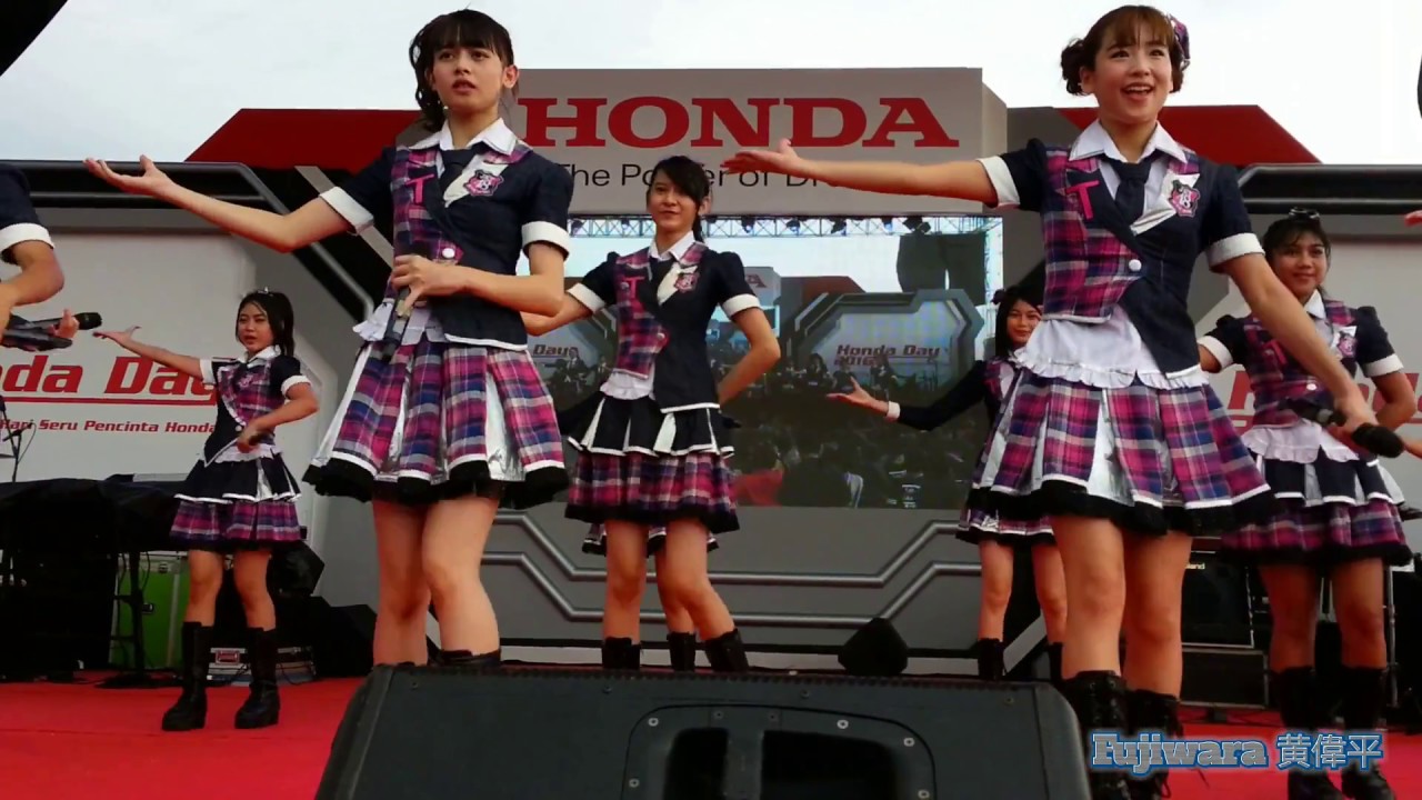 JKT48 - Team T Part 3 @.Honda day 2016 ICE BSD