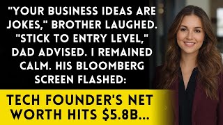Mi familia descartó mi plan de negocios de 800.000 dólares, pero Bloomberg Terminal mostró mi pat...