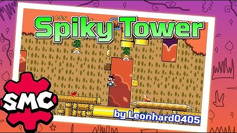 Super Mario Construct: Spiky Tower by Leonhard0405