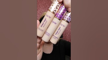 SALE! TARTE Shape Tape Concealer Swatches #tartecosmetics #concealer #shorts