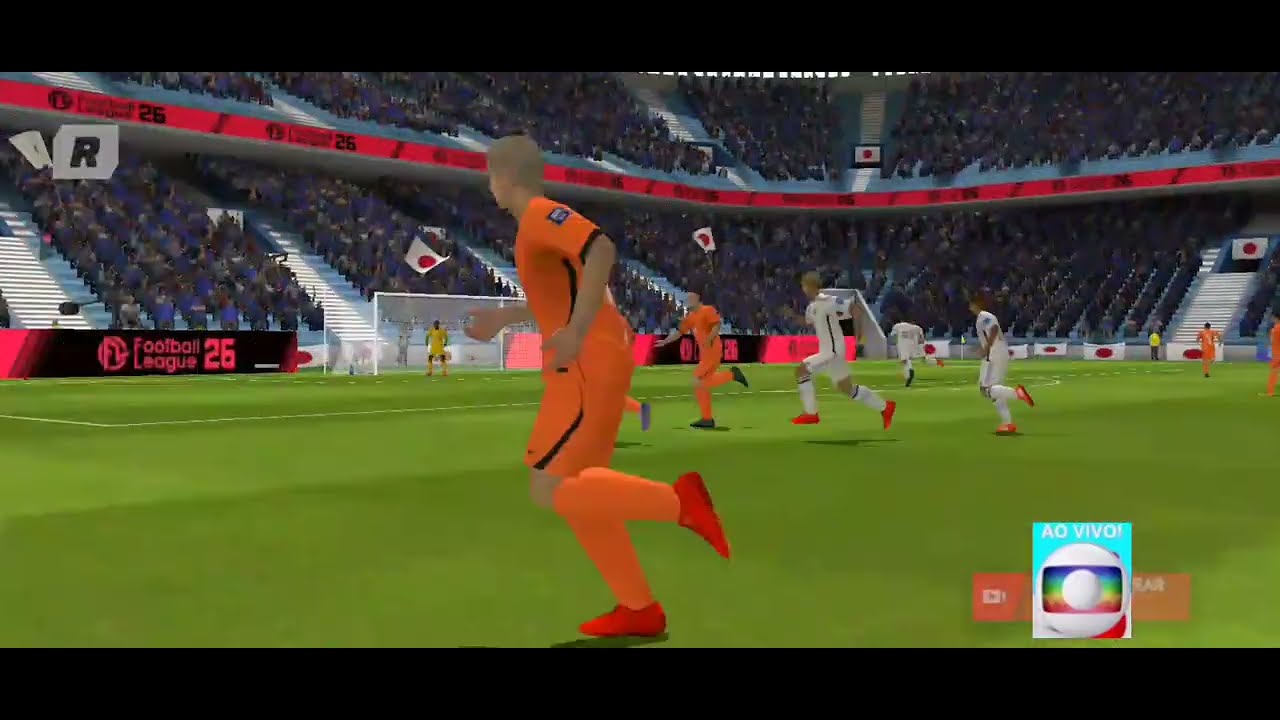 HOLANDA X JAPÃO | 1 RODADA | COPA DO MUNDO 2026 | JOGO COMPLETO | FL 26 